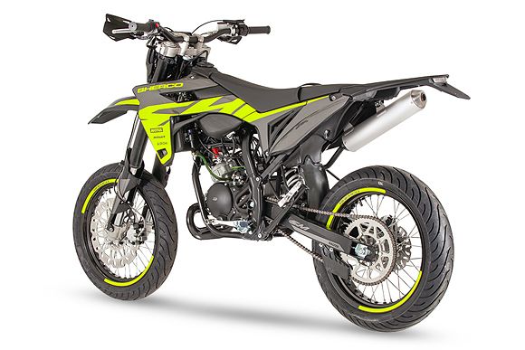 Sherco 50 Sm Rs Silver