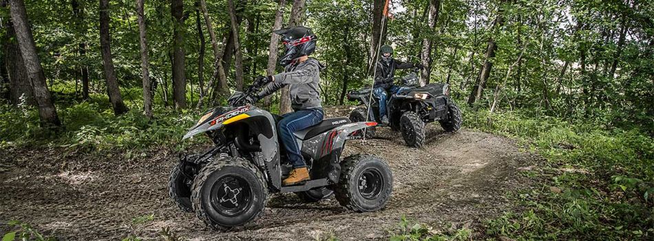 Polaris Phoenix 200 Atv Jugendliche