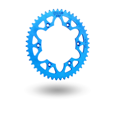  BLUE REAR SPROCKET ALU