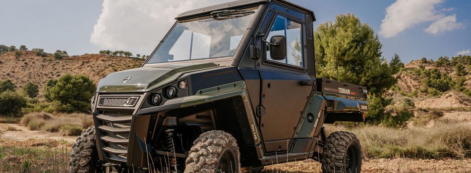 Corvus Terrain Dx Pro Landwirtschaft