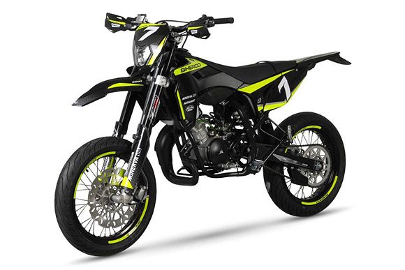 SHERCO 50 SM-RS SILVER 2023