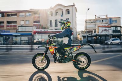 Sherco 50 Sm R Red One Stadt