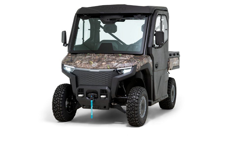 CFMOTO UFORCE U6 EV camo
