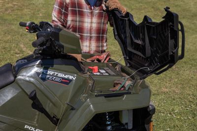 Polaris Sportsman Ladefach