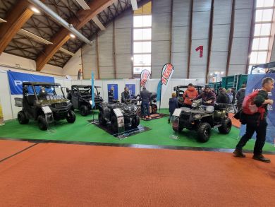 Skotschnigg Agrarmesse Klagenfurt 2023 messestand