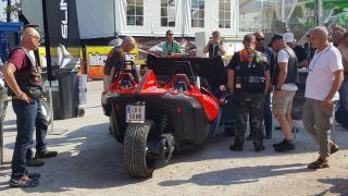 Europen Bike Week Faakersee 2016