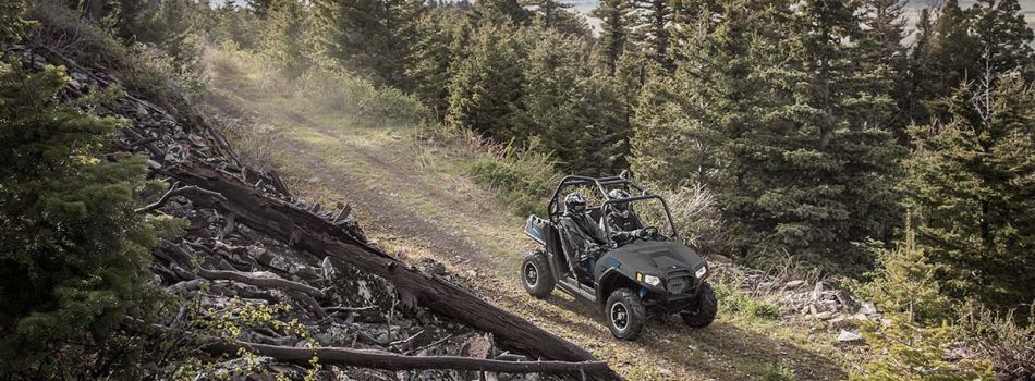 Polaris Rzr 570 Talfahrt