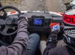 Polaris RZR 200 EFi Cockpit