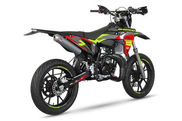 Sherco 50 Sm R Red One Gebraucht