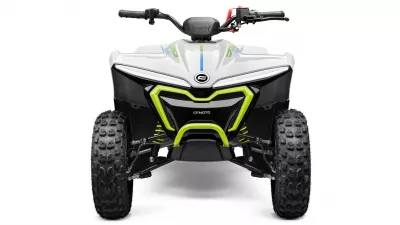 Cfmoto Ev 110 Weiss Front