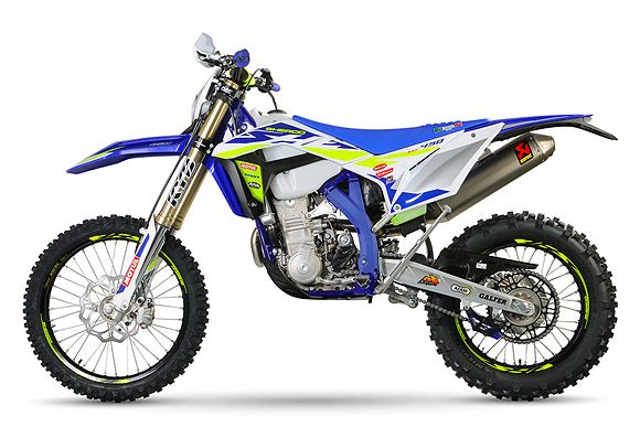 Sherco Enduro 450 Sef 2023 Aktion