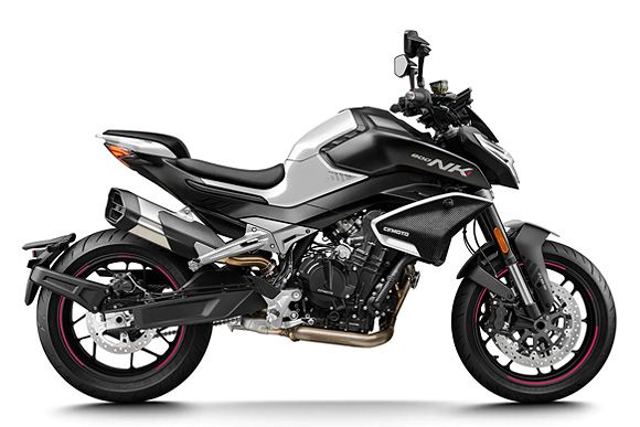 Cfmoto Naked 800 K Advanced Weiss Rechts