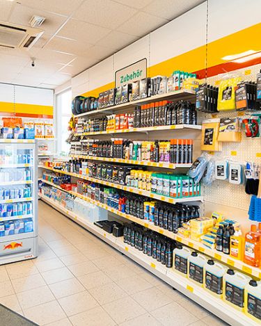 Tankstelle Skotschnigg Shop Zubehör Auto Motorrad