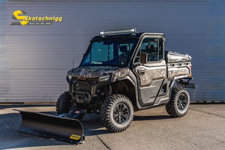 CFMOTO U10 PRO Highland camo mit Schneeschild