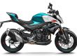 Cfmoto Naked 450 Nk Blau Rechts