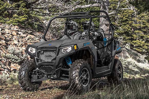 Polaris Rzr 570 Testfahrt