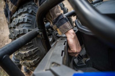 Polaris Rzr Trail 1000 Detail