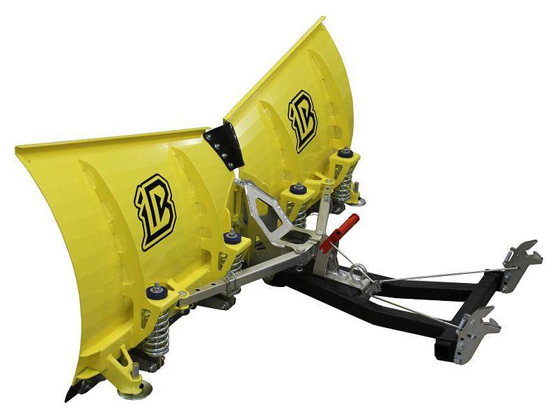 Schneeschild - IB V-Plow 1800 G2 | UTV Fronthalterung