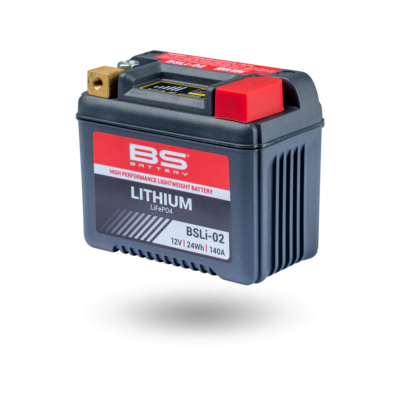 BATTERIE LITHIUM BSLI 02