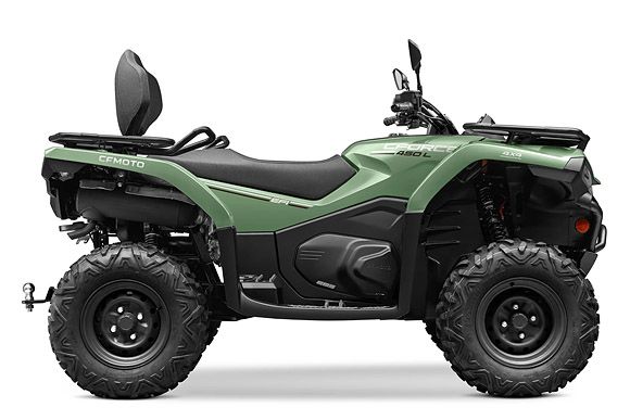 Cfmoto Cforce 450 L Gruen Rechts