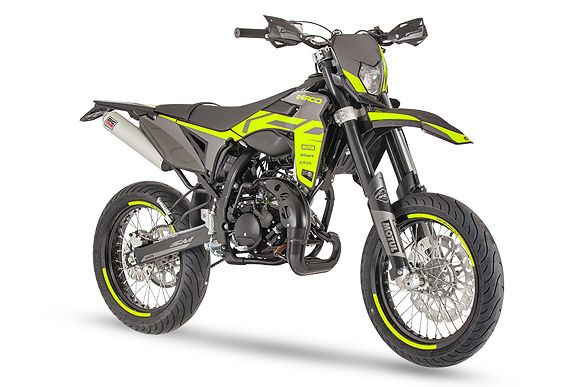 Sherco 50 Sm Rs Silver