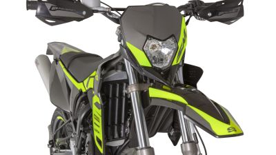 Sherco 50 Sm R Silver Licht