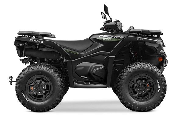 Cfmoto Cforce 520 S Dlx Eps Schwarz Rechts