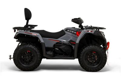 GOES TERROX 500 L Grau orange