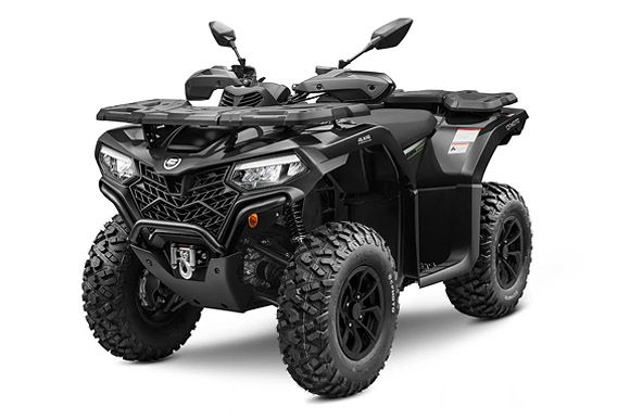 Cfmoto Cforce 520 S Dlx Eps Schwarz Links