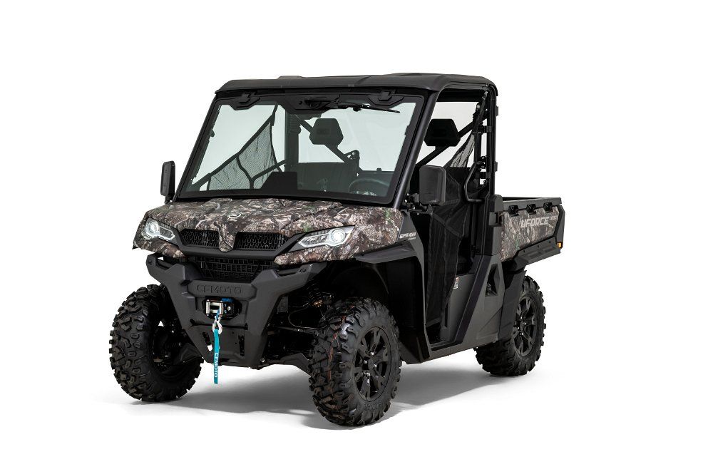 CFMOTO UFORCE 1000+ camo