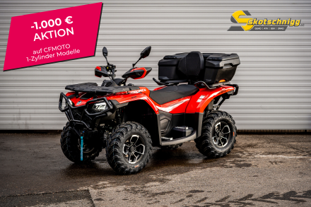CFMOTO CFORCE 520L Einzylinder Aktion