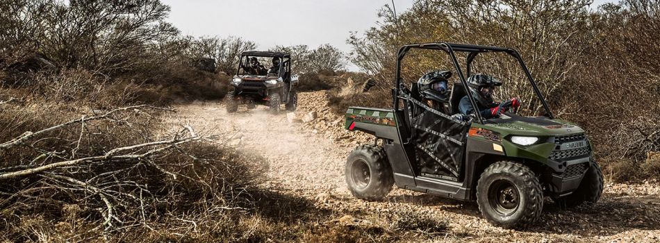 Polaris Ranger 150 Probefahrt