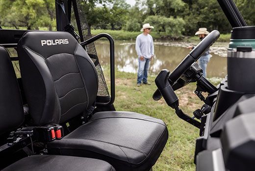 Polaris Ranger Crew Ergonomie