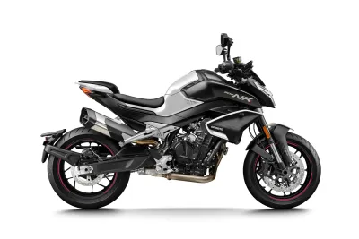 Cfmoto 800 Nk Advanced Nebula White Right