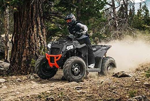 Polaris Scrambler XP 1000 Walddrift