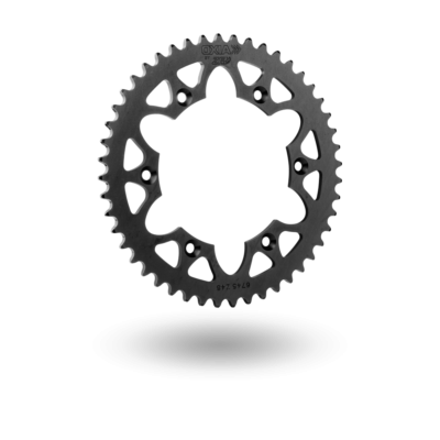  BLACK REAR SPROCKET ALU