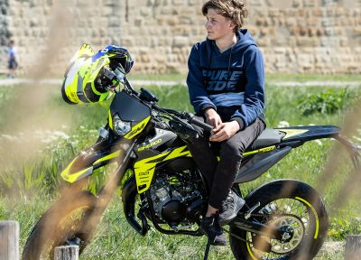 Sherco 50 Sm R Silver