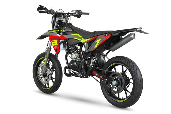 Sherco 50 Sm R Red One Aktion