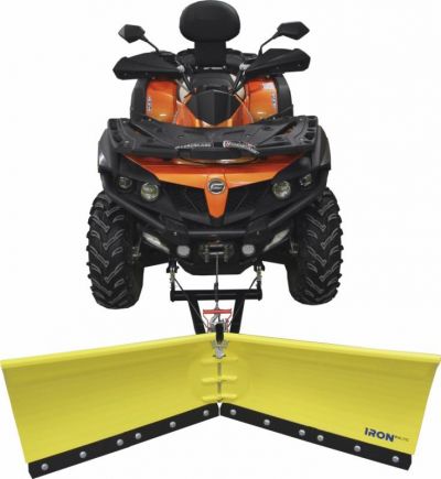 Schneeschild - IB V-Plow 1500 G2 | Fronthalterung