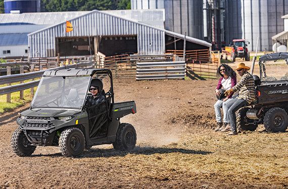 Polaris Ranger 150 Geschwindigkeitsbegrenzung