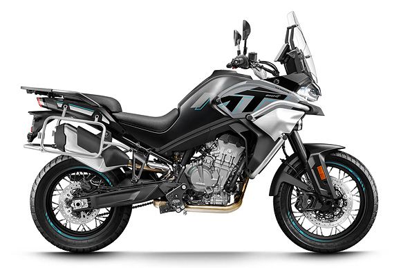 Cfmoto 800 Mt Schwarz Rechts