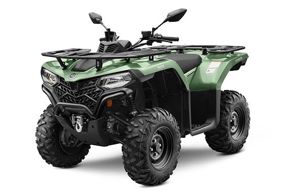 Cfmoto Cforce 450 S Gruen Links