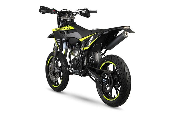 Sherco 50 Sm R Silver 2022