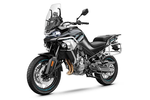 Cfmoto 800 Mt Schwarz Links