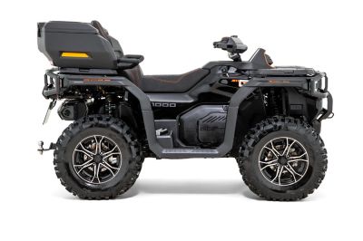 GOES TERROX 1000 Touring ABS schwarz mit Koffer