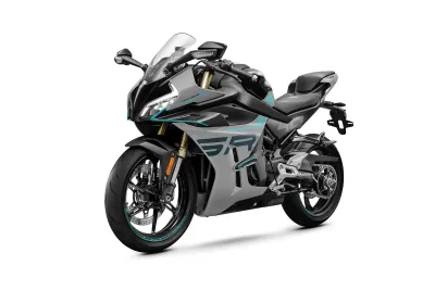 Cfmoto 450 Sr S Tundra Grey Left 45