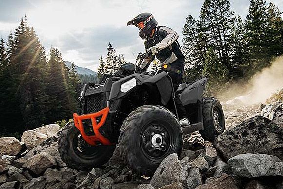 Polaris Scrambler Xp 1000 Probefahrt