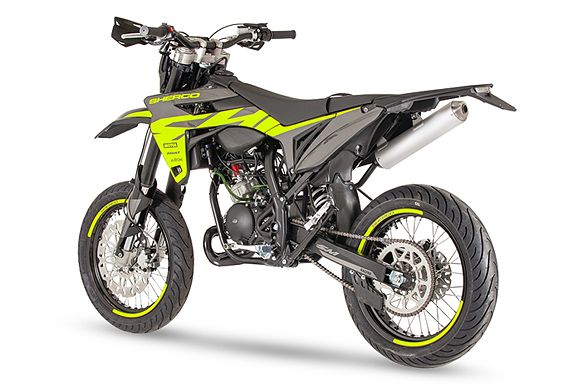 Sherco 50 Sm Rs Silver neu