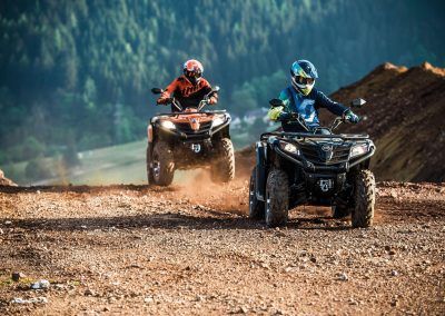 Cfmoto Cforce 520 Rennen