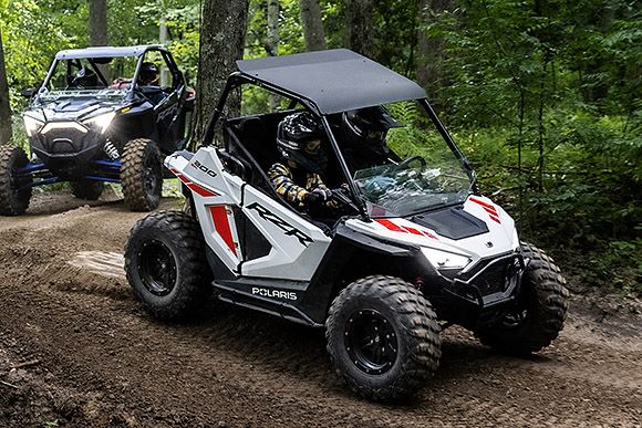 Polaris RZR 200 Testfahrt